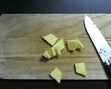 4分で簡単！イエロースカイスムージー作り方1写真