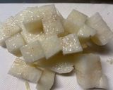 ナスと長芋のだし煮 離乳食後期〜完了期作り方3写真
