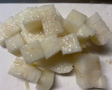 ナスと長芋のだし煮　離乳食後期〜完了期作り方3写真
