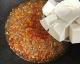 本格中華料理ーー麻婆豆腐作り方8写真