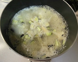 ナスと長芋のだし煮　離乳食後期〜完了期作り方4写真