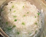 簡単♪離乳食 しらすおくらおじや作り方4写真