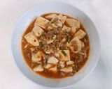本格中華料理ーー麻婆豆腐作り方10写真