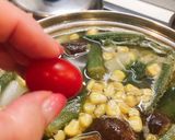 夏野菜の豚汁作り方7写真