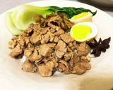 スパイス香る豚ヒレヘルシー魯肉飯作り方12写真
