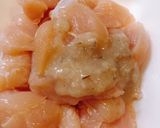 鶏ササミのツルツル作り方2写真