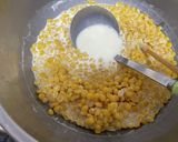 バングラディシュ♡ひよこ豆のミルク餡作り方4写真