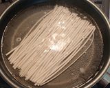 ケチャップソースの肉うどん作り方1写真