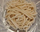 ケチャップソースの肉うどん作り方5写真