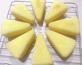 簡単！米粉の爽やかレモンヨーグルトケーキ作り方12写真