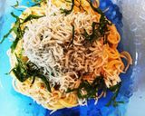 しらすのパスタ作り方4写真