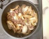 10分で味染み込ます！すき焼き風煮作り方6写真