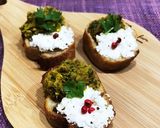 混ぜるだけ☆サバ缶&ケールカレーディプ作り方9写真