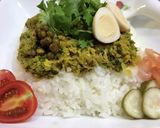 混ぜるだけ☆サバ缶&ケールカレーディプ作り方10写真