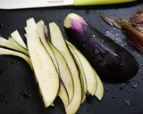 簡単！とろとろ☆茄子のみょうが焼き作り方2写真