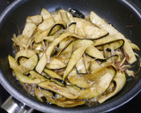 簡単！とろとろ☆茄子のみょうが焼き作り方4写真