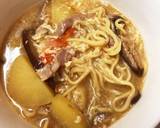 白みその豚汁風(ラーメンアレンジも)作り方9写真