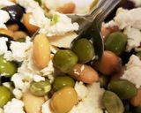 ヘルシー♪えびとサラダ豆の豆腐春巻き作り方2写真