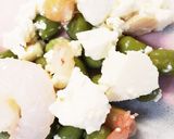 ヘルシー♪えびとサラダ豆の豆腐春巻き作り方3写真