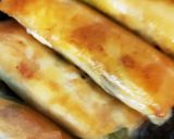 ヘルシー♪えびとサラダ豆の豆腐春巻き作り方5写真