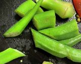 まぐろと夏野菜のジェノベーゼ作り方3写真