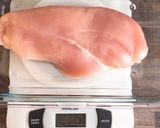＜海外で作る！＞むね肉の酒蒸し★レンジ作り方1写真