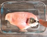 ＜海外で作る！＞むね肉の酒蒸し★レンジ作り方2写真