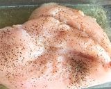 ＜海外で作る！＞むね肉の酒蒸し★レンジ作り方5写真