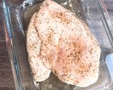 ＜海外で作る！＞むね肉の酒蒸し★レンジ作り方7写真
