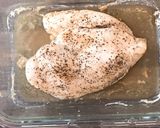 ＜海外で作る！＞むね肉の酒蒸し★レンジ作り方8写真