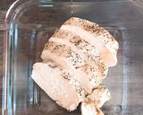 ＜海外で作る！＞むね肉の酒蒸し★レンジ作り方9写真