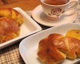 朝食に*かぼちゃパン作り方7写真