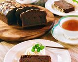 しっとり濃厚★チョコ＆バナナ★ラムケーキ作り方14写真