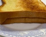 マヨネーズとスクランブルエッグのトースト作り方4写真