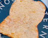 ☆白だし半熟卵焼きの辛子マヨトースト☆作り方4写真
