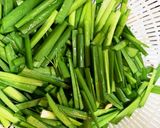 味付け要らずしっとりキムチのチヂミ作り方1写真