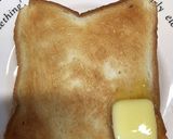 綺麗なバタトーストを作る方法作り方5写真