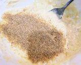 味付け要らずしっとりキムチのチヂミ作り方5写真