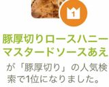 豚厚切りロースハニーマスタードソースあえ作り方7写真