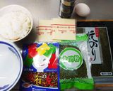 ✩超簡単！目玉焼きのせ3段のっけ丼✩作り方1写真