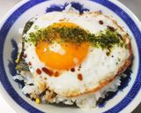 ✩超簡単！目玉焼きのせ3段のっけ丼✩作り方8写真