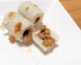 ビタミンちくわと納豆のピリ辛一口おつまみ作り方5写真