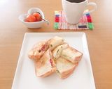 節約ホットサンド作り方3写真