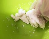 十五夜に♡お月見うさぎのミニどら焼き作り方1写真