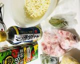 野菜ジュースで美味しい乾麺作り方1写真