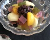 食サポさんのほっと一息『あんみつ』作り方10写真