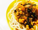 野菜ジュースで美味しい乾麺作り方6写真