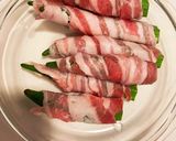 茄子とオクラの豚巻き〜柚子胡椒ポン酢〜作り方2写真