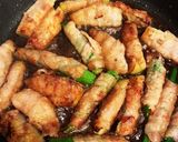 茄子とオクラの豚巻き〜柚子胡椒ポン酢〜作り方5写真