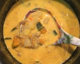 お初！簡単すぎるごろごろカボチャスープ作り方7写真